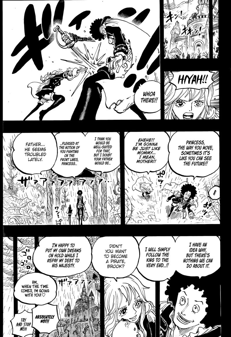 One Piece, Chapter 1185 image 12